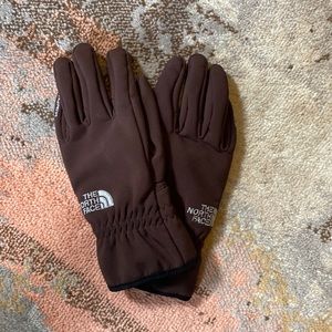 North face gloves